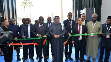 صورة 80 عارض من عشرين دولة في افتتاح Africa Food Show