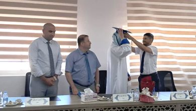 صورة رسالة ماستر لآمال أغزافي تسلط الضوء على الجماعة المنفتحة بتطوان