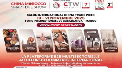 صورة النسخة السابعة من أسبوع التجارة الصيني تستعد للانطلاق بالدار البيضاء