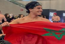صورة المغربي الوحيد الذي شارك في بطولة الهيروكس الرياضية و احتل المرتبة الثانية عالميا