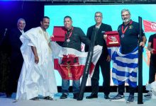 صورة الداخلة تُرسّخ مكانتها كعاصمة للرياضات البحرية في إفريقيا من خلال النسخة الثانية للمسابقة الدولية للصيد