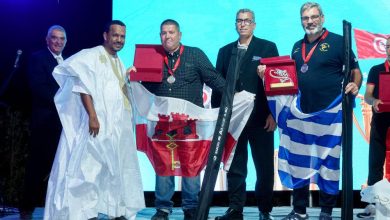 صورة الداخلة تُرسّخ مكانتها كعاصمة للرياضات البحرية في إفريقيا من خلال النسخة الثانية للمسابقة الدولية للصيد