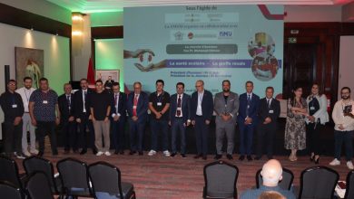 صورة اعتزاز طبي بالتدبير الملكي لملف الصحراء