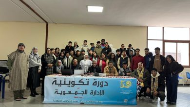 صورة شباب جمعية الشعلة يصنعون التميز بالحوزية