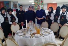 صورة اختبار لمستفيدات شعبة الطبخ جمعية اتحاد الطلبة استديانطيس في فن الطبخ والحلويات بمركز الإدماج الاجتماعي