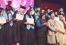 صورة حفل ختامي حاشد لجمعية اتحاد طلبة استوديانطيس بطنجة وتوزيع الدبلومات على المتفوقين