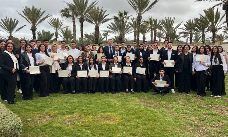 صورة أكاديمية مازاغان تحتفل بتخرج الدفعة الثالثة من مركز التكوين بالتمرس CFA