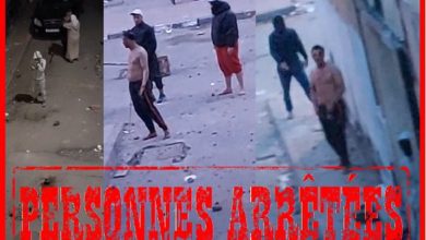 صورة توقيف 5 أشخاص بالدار البيضاء بعد شجار عنيف بين أسرتين