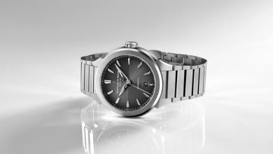 صورة تكشف علامة Bernhard H. Mayer عن مجموعة Interra، رؤية جديدة جريئة تتقاطع فيها دلالات الشكل والحركة وإتقان الحرفية السويسرية