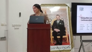 صورة الفنانة حنان الخالدي تناقش أطروحة متميزة تتعلق بالصحة العامة بحضور نخبة من نجوم الفن