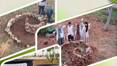 صورة تلاميذ الإمام الغزالي يبدعون في مشروع مدرسي حول الاستدامة البيئية