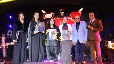 صورة ليلة نجوم السينما والتلفزيون تتوج أفضل الأسماء الفنية المتألقة في رمضان 2026