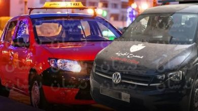 صورة توقيف سائقي طاكسي في جريمة قتل سائق مسن بالدار البيضاء