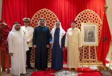 صورة أبوظبي تحتفي بالذكرى السابعة  والعشرين لعيد العرش المجيد بحضور سمو الشيخ زايد بن محمد بن زايد وسمو الشيخ نهيان بن مبارك
