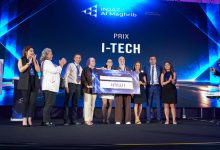 صورة إنوي تتوج المقاولة الناشئة «Isharatech» بجائزة i-TECH خلال الدورة الثامنة عشرة للمسابقة الوطنية لبرنامج Company Program 2025-2026 التي تنظمها جمعية إنجاز المغرب
